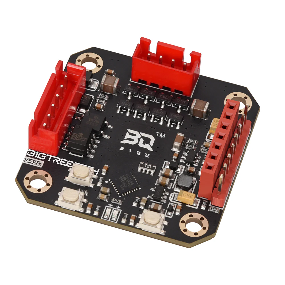 BIGTREETECH S42C v1.1 42 Stepper Motor Closed Loop Driver Board with OLED Display - Image 3