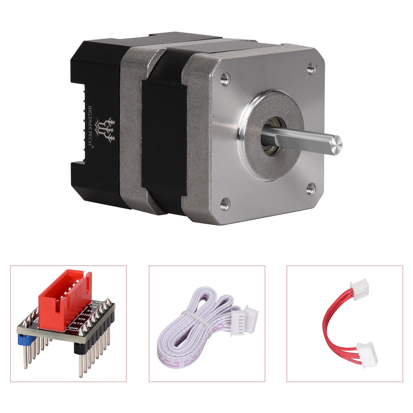 BIGTREETECH S42C v1.1 42 Stepper Motor Closed Loop Driver Board with OLED Display - Image 4