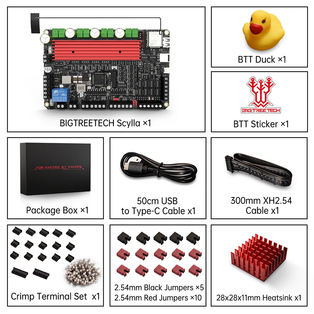 BIGTREETECH Scylla V1.0 - Image 7