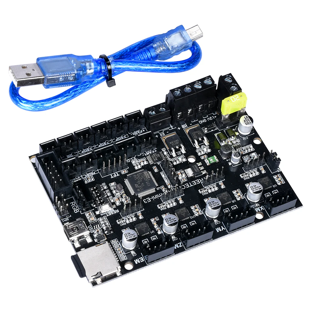 BIGTREETECH SKR MINI E3 V1.2 32 Bit Control Board +TFT35 E3 V3.0 for Ender 3 - Image 4