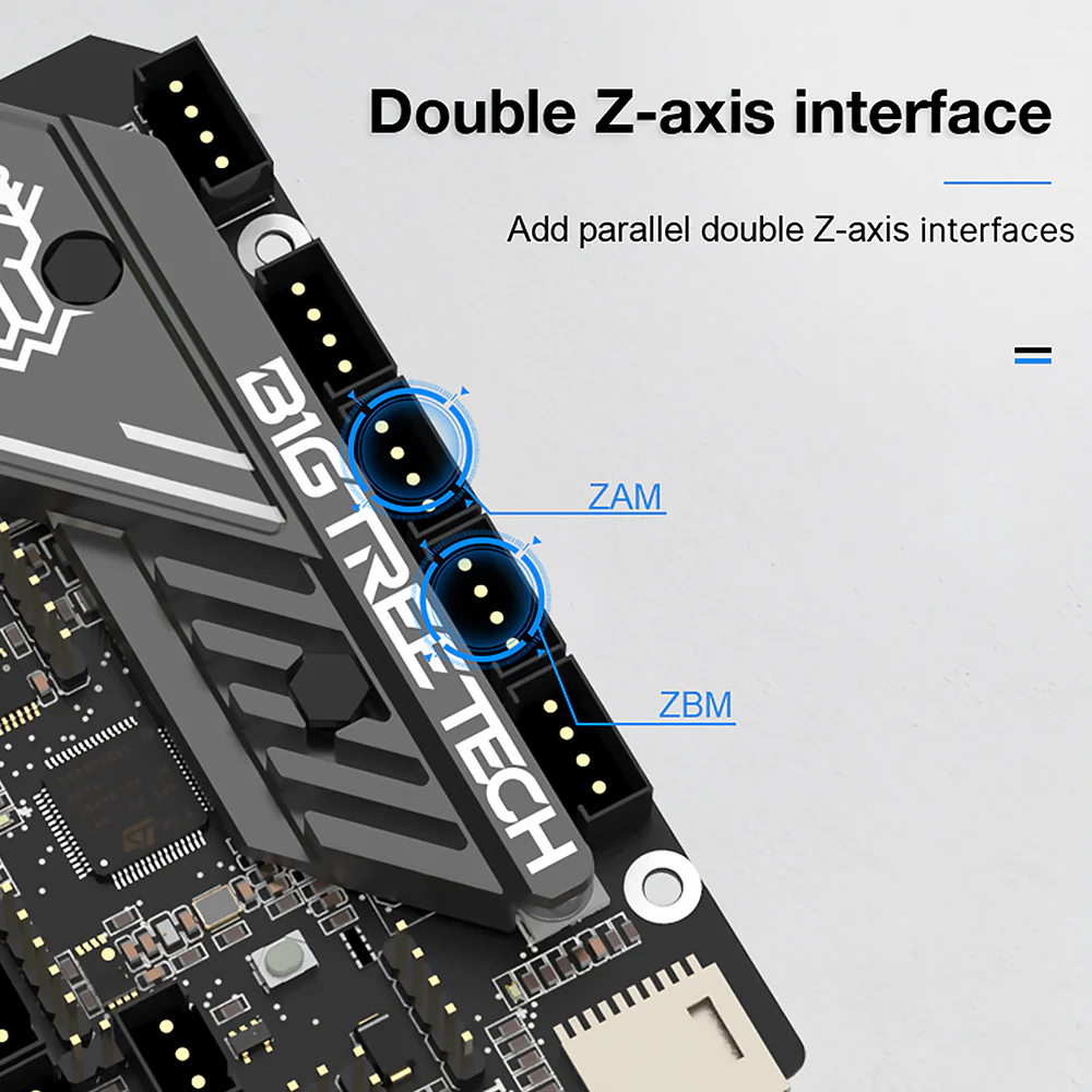 BIGTREETECH SKR MINI E3 V3.0 32 Bit Control Board for Ender 3/Ender 3 Pro/Ender 5/Ender 5 plus/CR-10 - Image 11