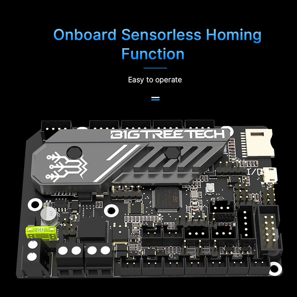 BIGTREETECH SKR MINI E3 V3.0 32 Bit Control Board for Ender 3/Ender 3 Pro/Ender 5/Ender 5 plus/CR-10 - Image 15