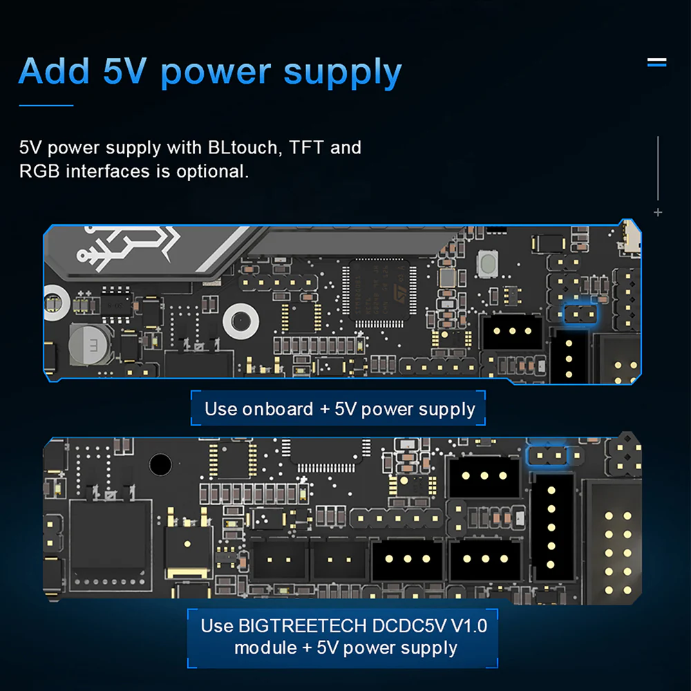 BIGTREETECH SKR MINI E3 V3.0 32 Bit Control Board for Ender 3/Ender 3 Pro/Ender 5/Ender 5 plus/CR-10 - Image 16