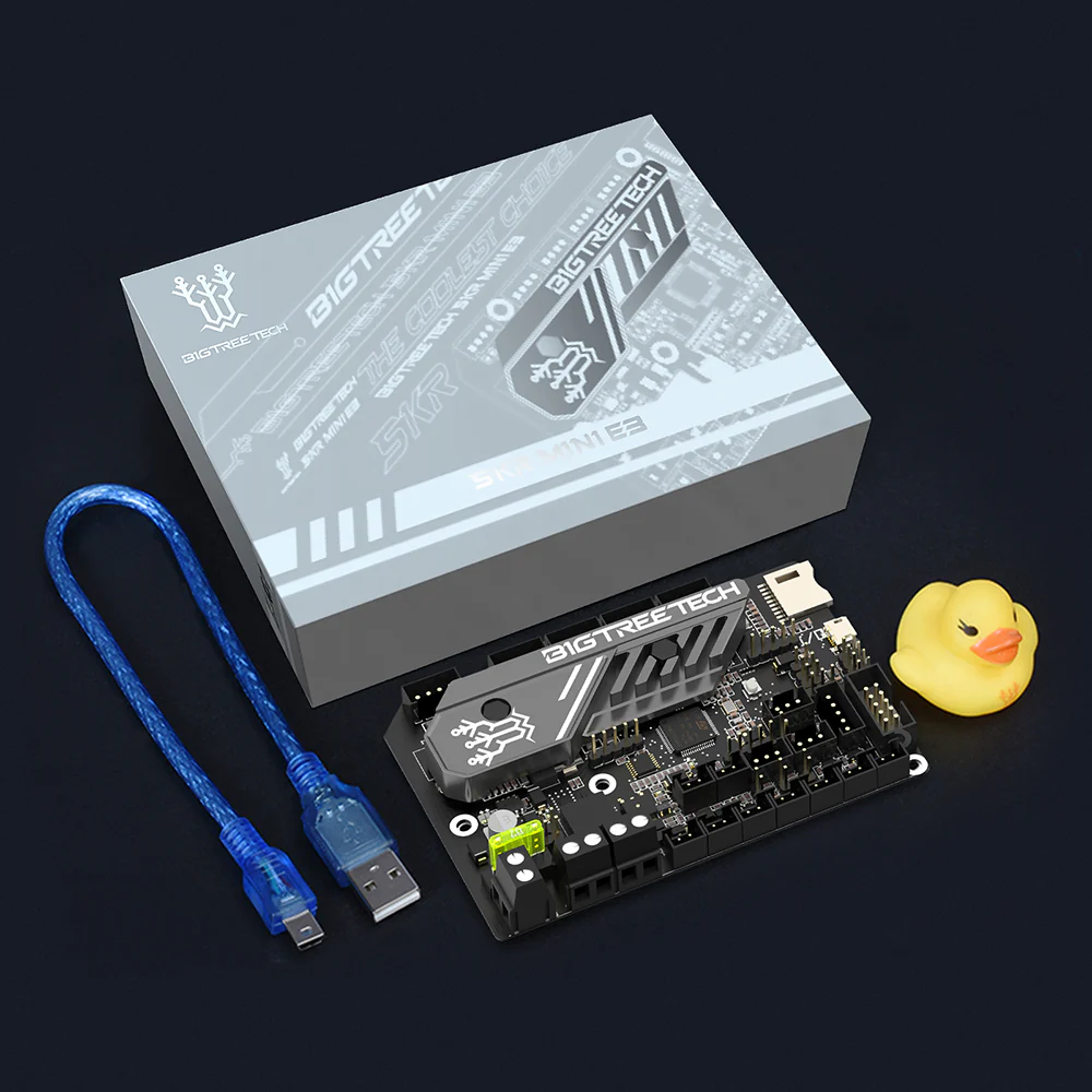 BIGTREETECH SKR MINI E3 V3.0 32 Bit Control Board for Ender 3/Ender 3 Pro/Ender 5/Ender 5 plus/CR-10 - Image 17