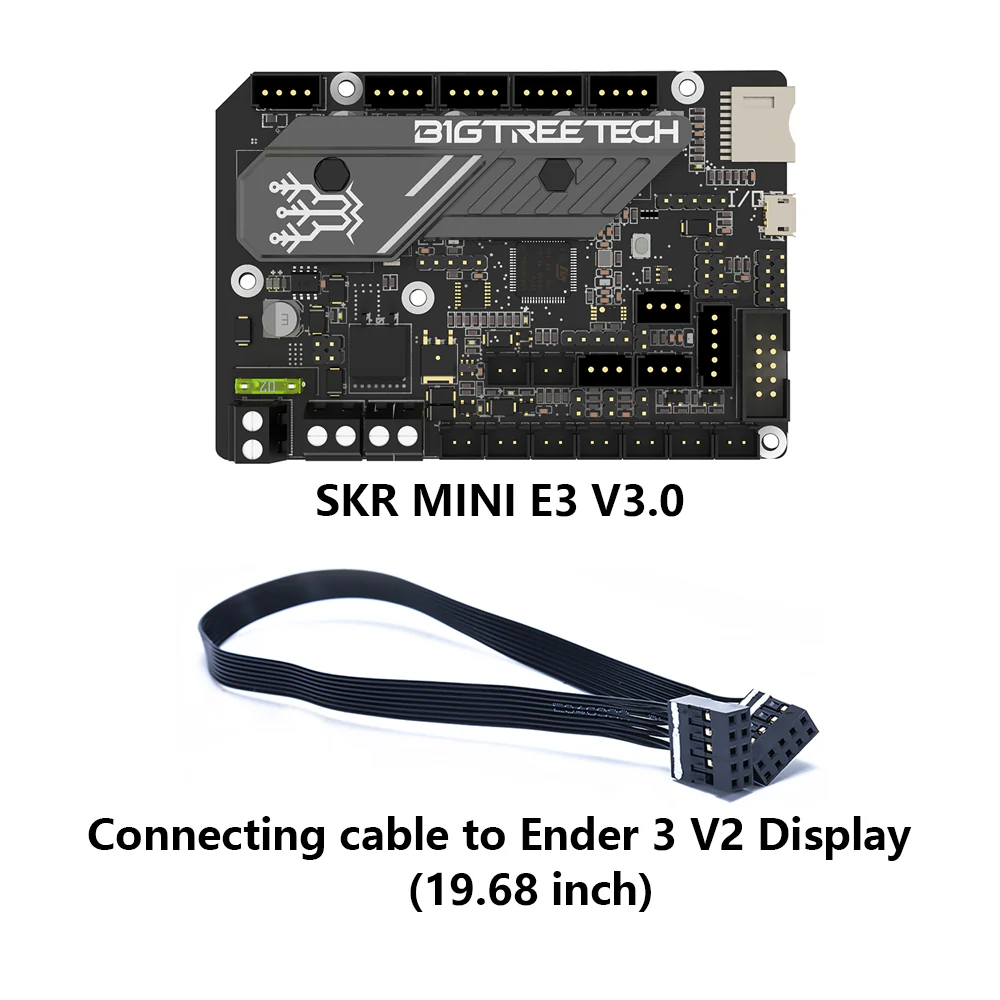 BIGTREETECH SKR MINI E3 V3.0 32 Bit Control Board for Ender 3/Ender 3 Pro/Ender 5/Ender 5 plus/CR-10 - Image 19