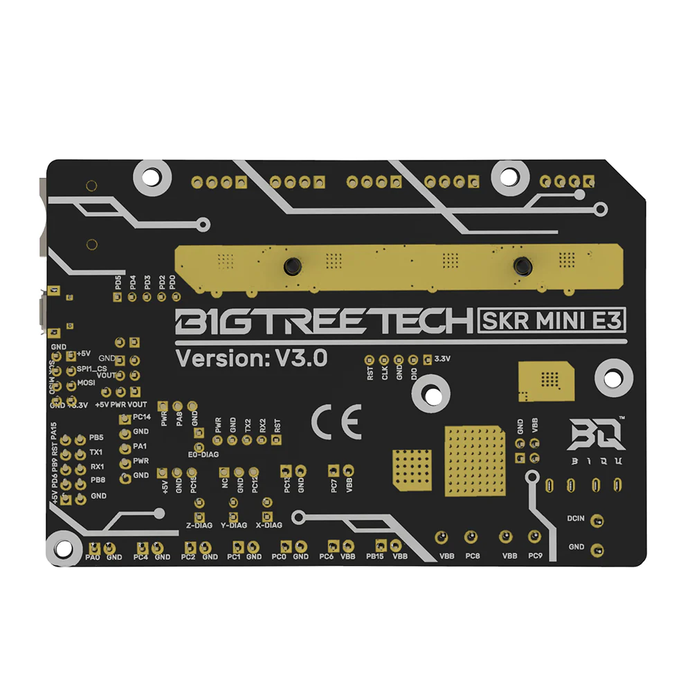 BIGTREETECH SKR MINI E3 V3.0 32 Bit Control Board for Ender 3/Ender 3 Pro/Ender 5/Ender 5 plus/CR-10 - Image 3
