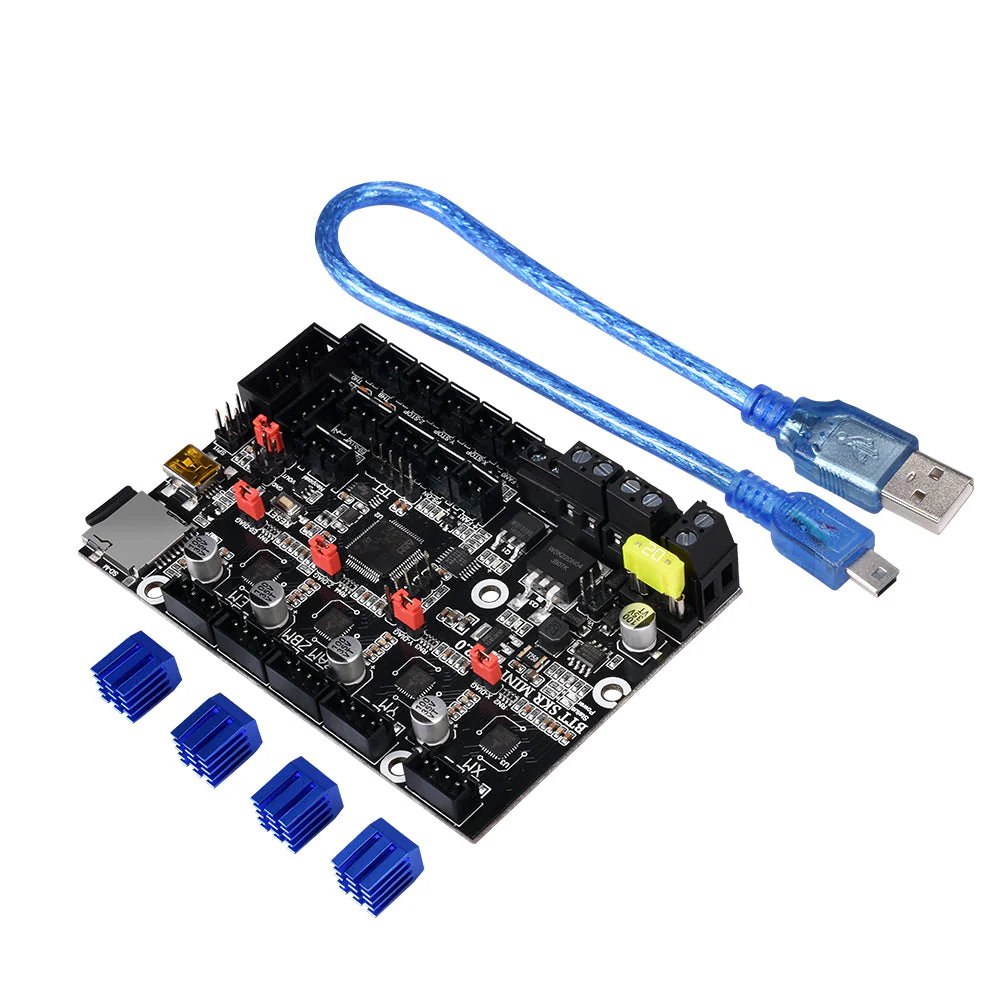 BIGTREETECH SKR MINI E3 V2.0 32 Bit Control Board Integrated TMC2209 UART For Ender 3 - Image 3