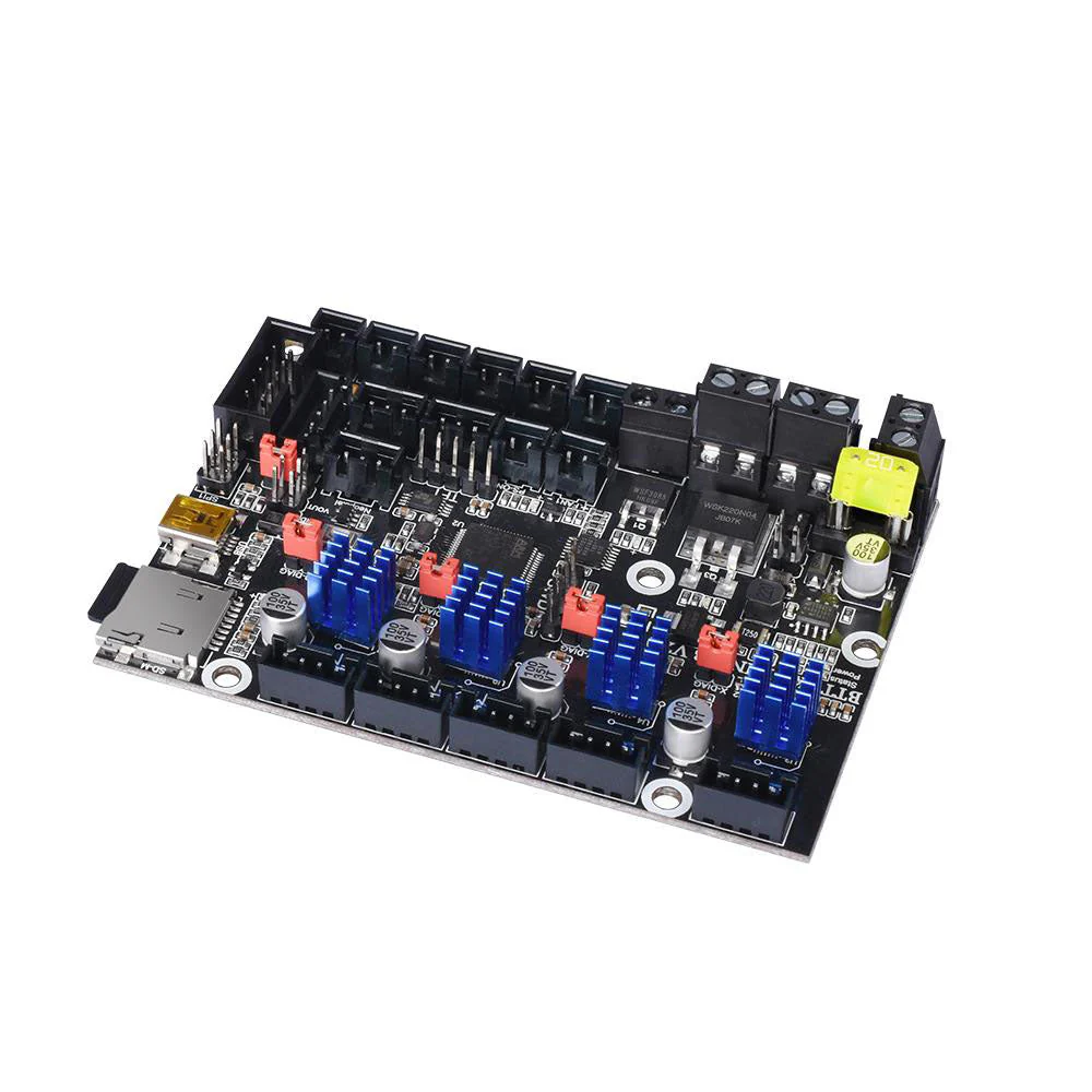 BIGTREETECH SKR MINI E3 V2.0 32 Bit Control Board Integrated TMC2209 UART For Ender 3 - Image 4