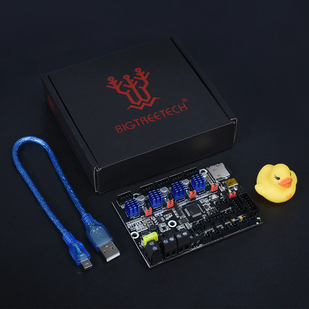 BIGTREETECH SKR MINI E3 V2.0 32 Bit Control Board Integrated TMC2209 UART For Ender 3 - Image 6