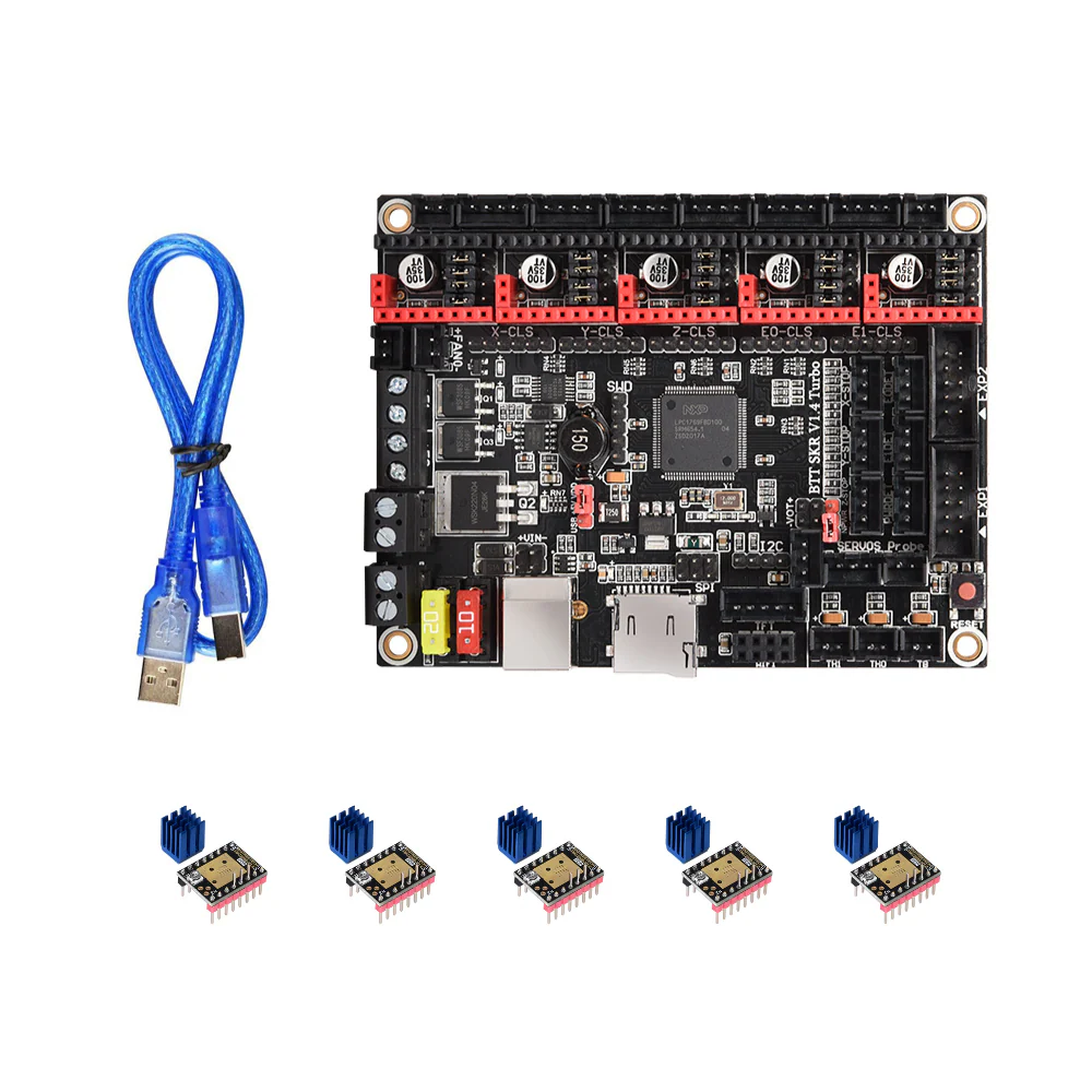 BIGTREETECH SKR V1.4 Turbo Control Board - Image 4