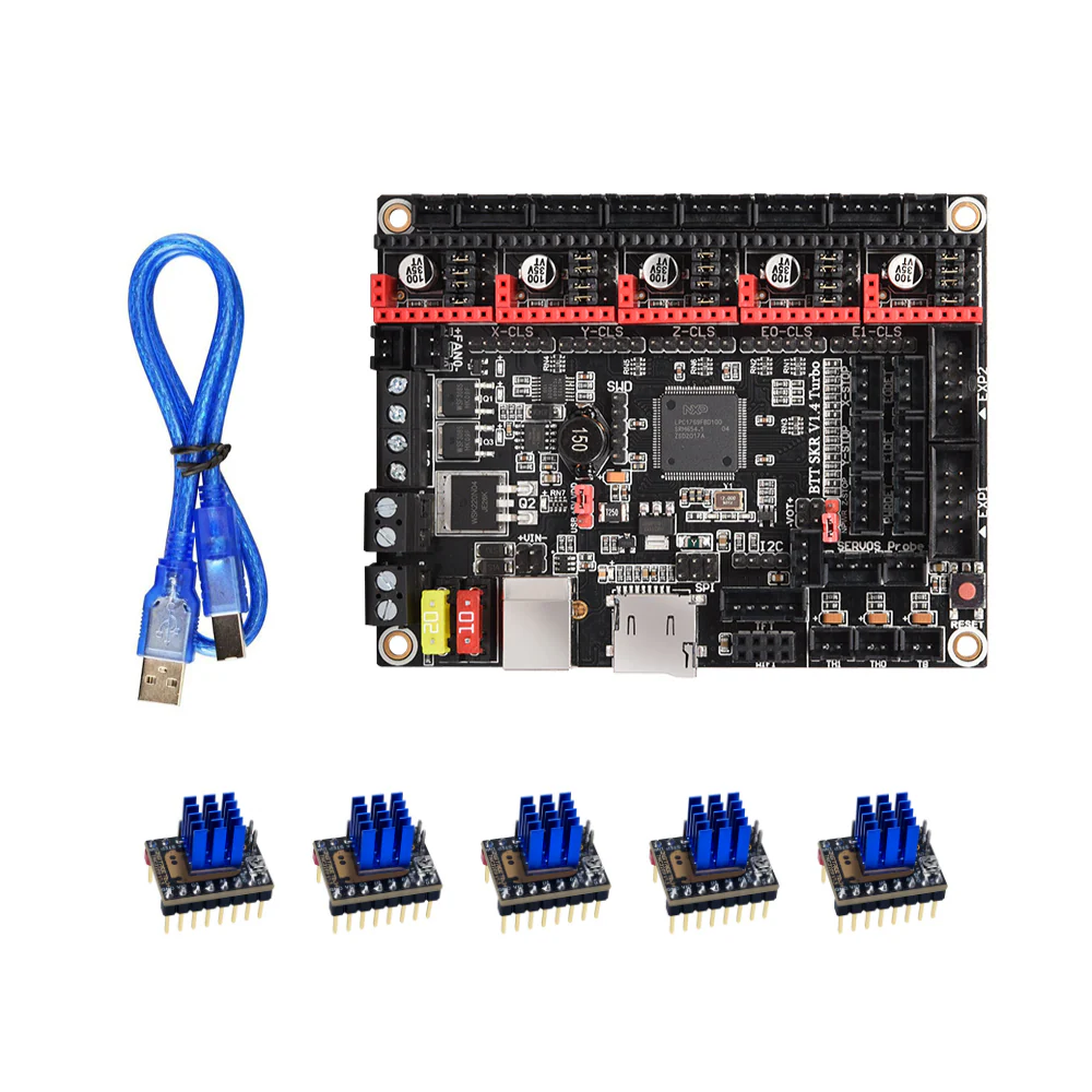 BIGTREETECH SKR V1.4 Turbo Control Board - Image 5
