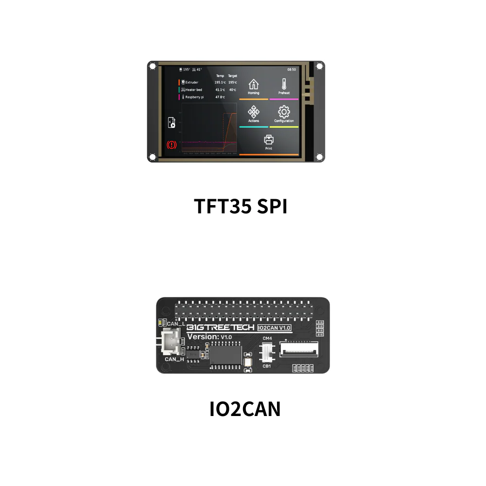 BIGTREETECH TFT35 SPI V2.1 Touch Screen for CB1 - Image 15