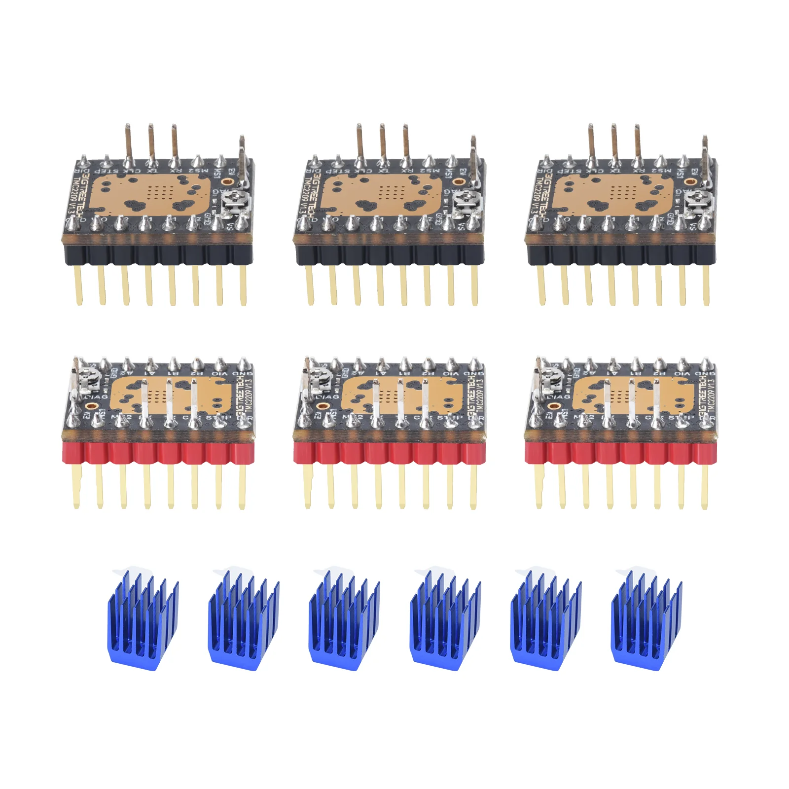 BIGTREETECH TMC2209 V1.3 Stepper Motor Driver - Image 6