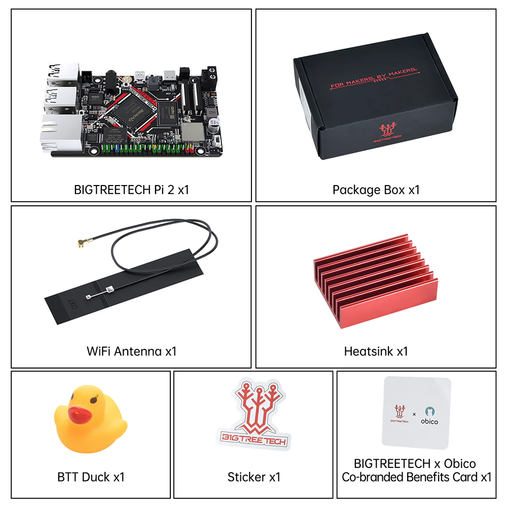 BIGTREETECH X Obico - BIGTREETECH Pi 2 AI Bundle - Image 12