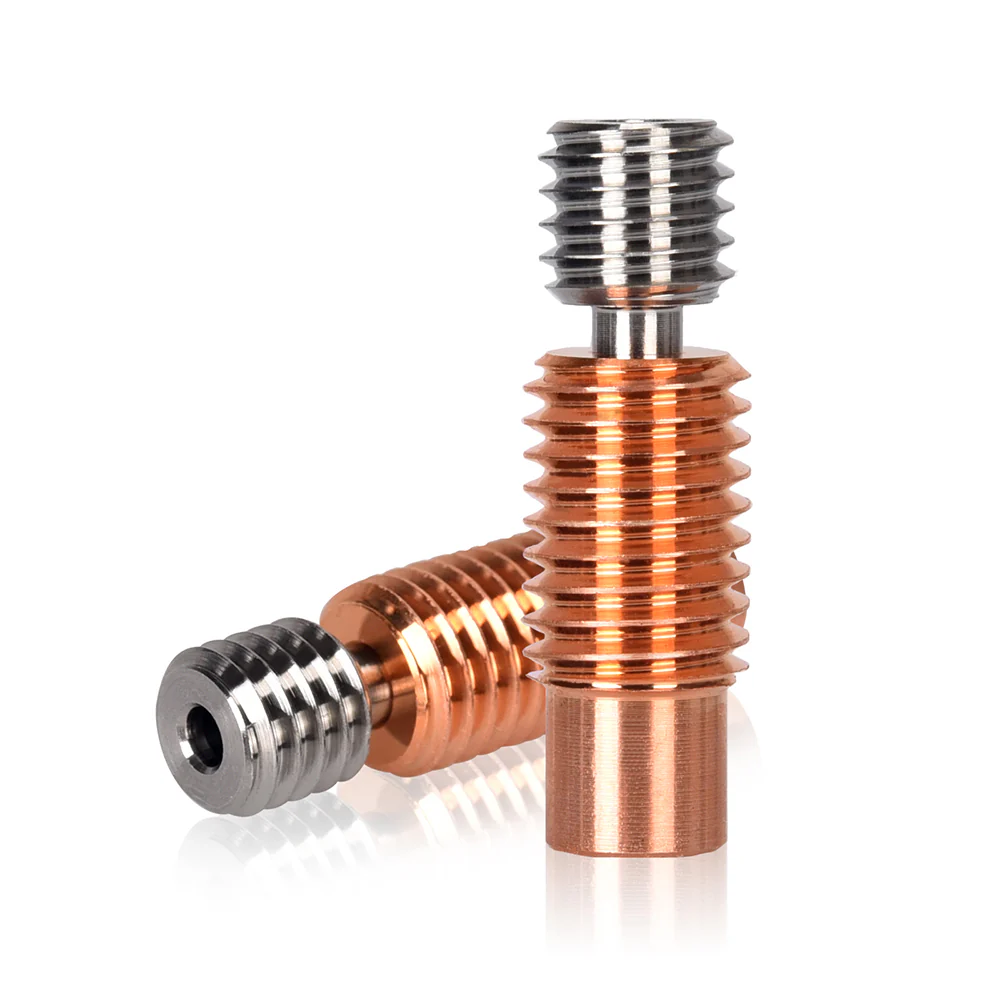 E3D V6 Titanium Alloy+Copper Alloy Bimetal Heatbreak for Ender3/CR10 3D Printer - Image 3
