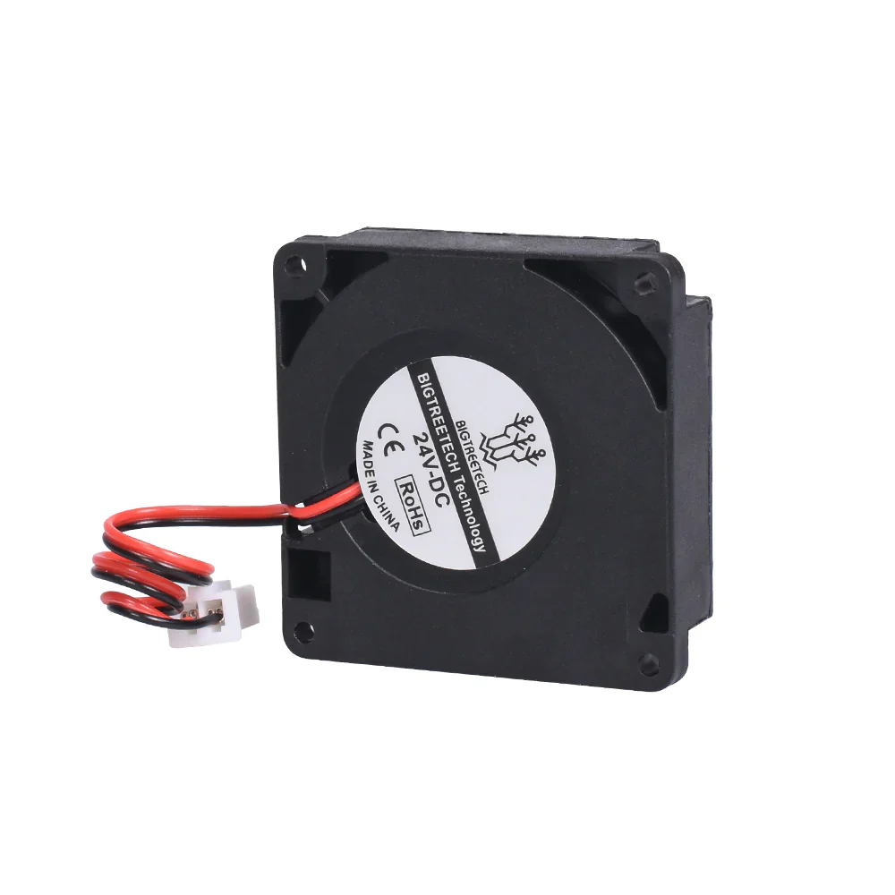 BIGTREETECH 3010 24V Cooling Turbo Fan 30*30*10mm 2Pin Quiet 100mm Brushless Blower Mini Fans 3D Printer Parts For B1 3D Printer Extruder - Image 3