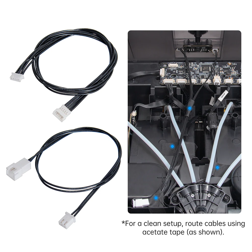 BIQU AMS Upgrades Multi Material Reliability Upgrades for Bambu Lab P1/X1 3D Printers with AMS Simple Plug and Play Installation - Image 21