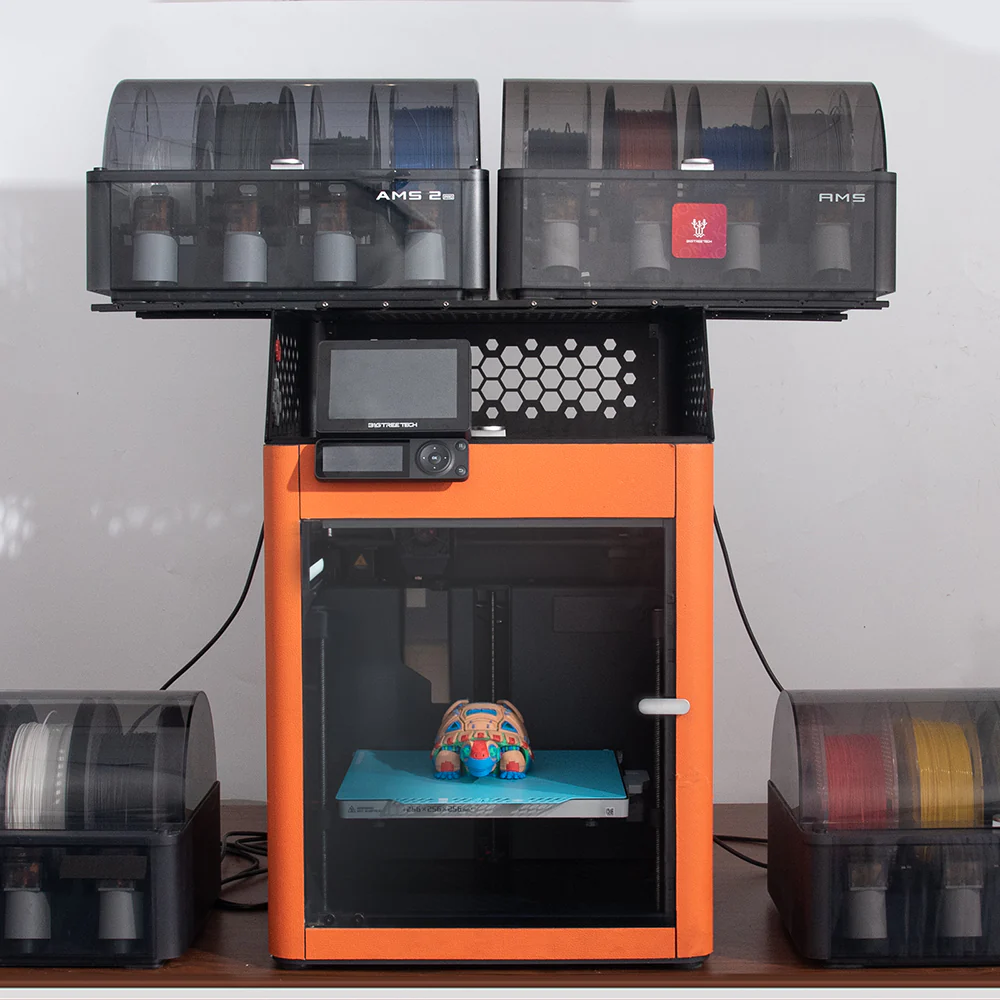 BIQU AMS Upgrades Multi Material Reliability Upgrades for Bambu Lab P1/X1 3D Printers with AMS Simple Plug and Play Installation - Image 7