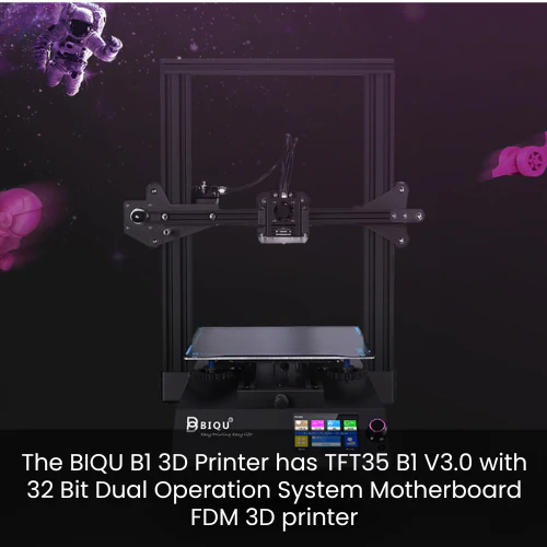 BIQU B1 3D Printer TFT35 B1 V3.0 Dual Operation System FDM 3D printer - Image 7