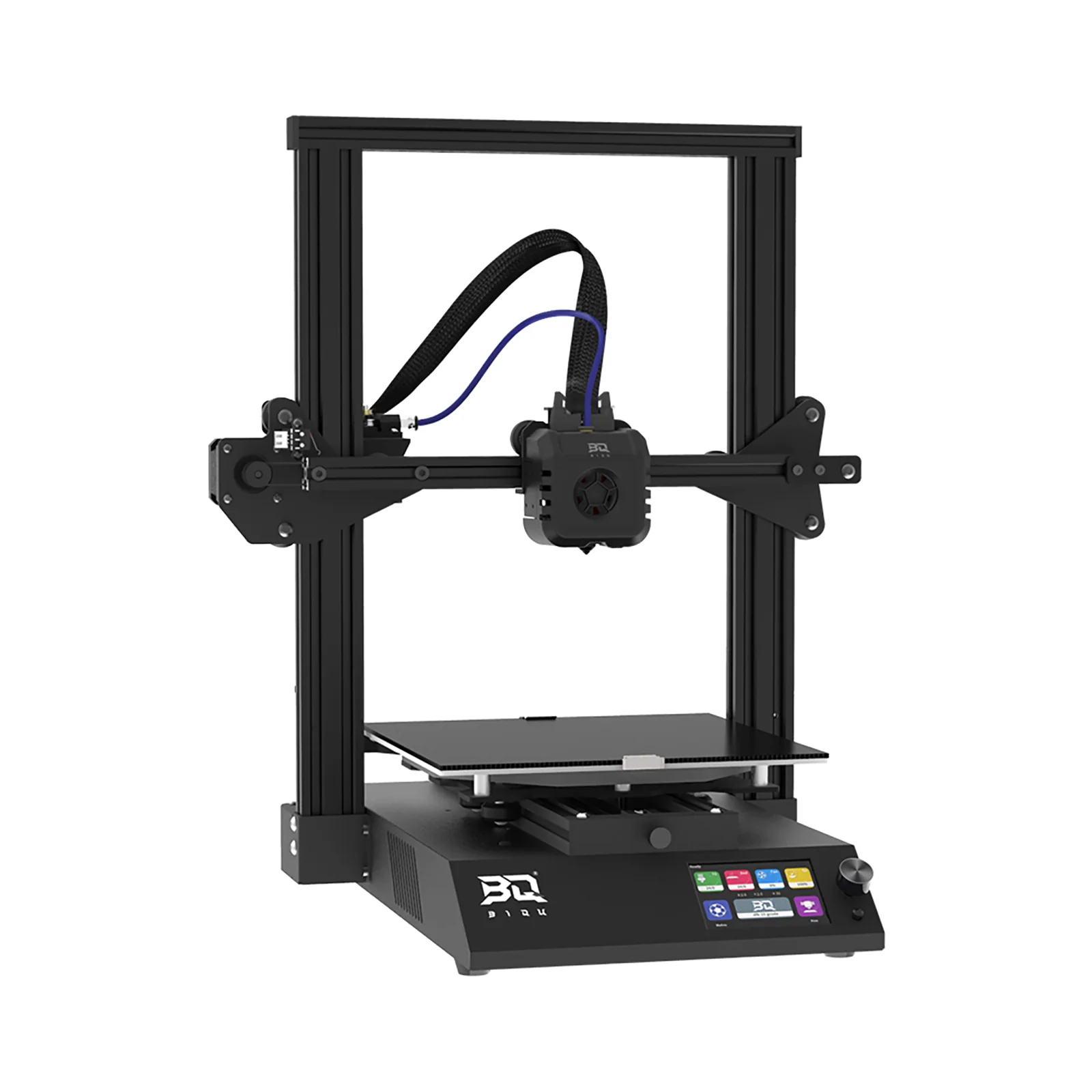 BIQU B1 SE FDM 3D Printer HD Color Screen Full Metal Extruder Upgrade 32Bit Control Board with Auto-Leveling Function Printer - Image 3
