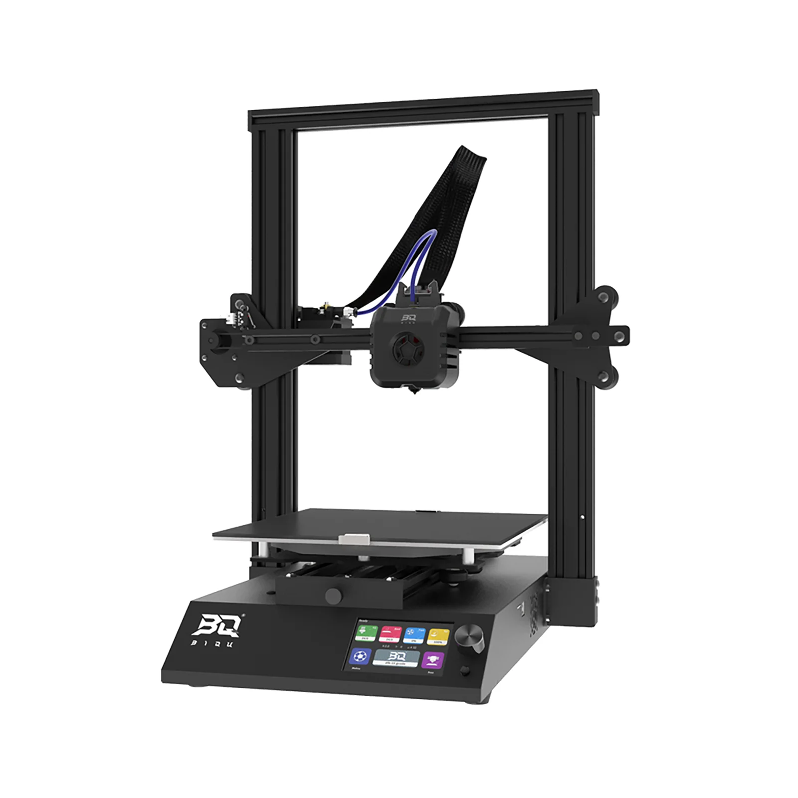 BIQU B1 SE FDM 3D Printer HD Color Screen Full Metal Extruder Upgrade 32Bit Control Board with Auto-Leveling Function Printer - Image 4