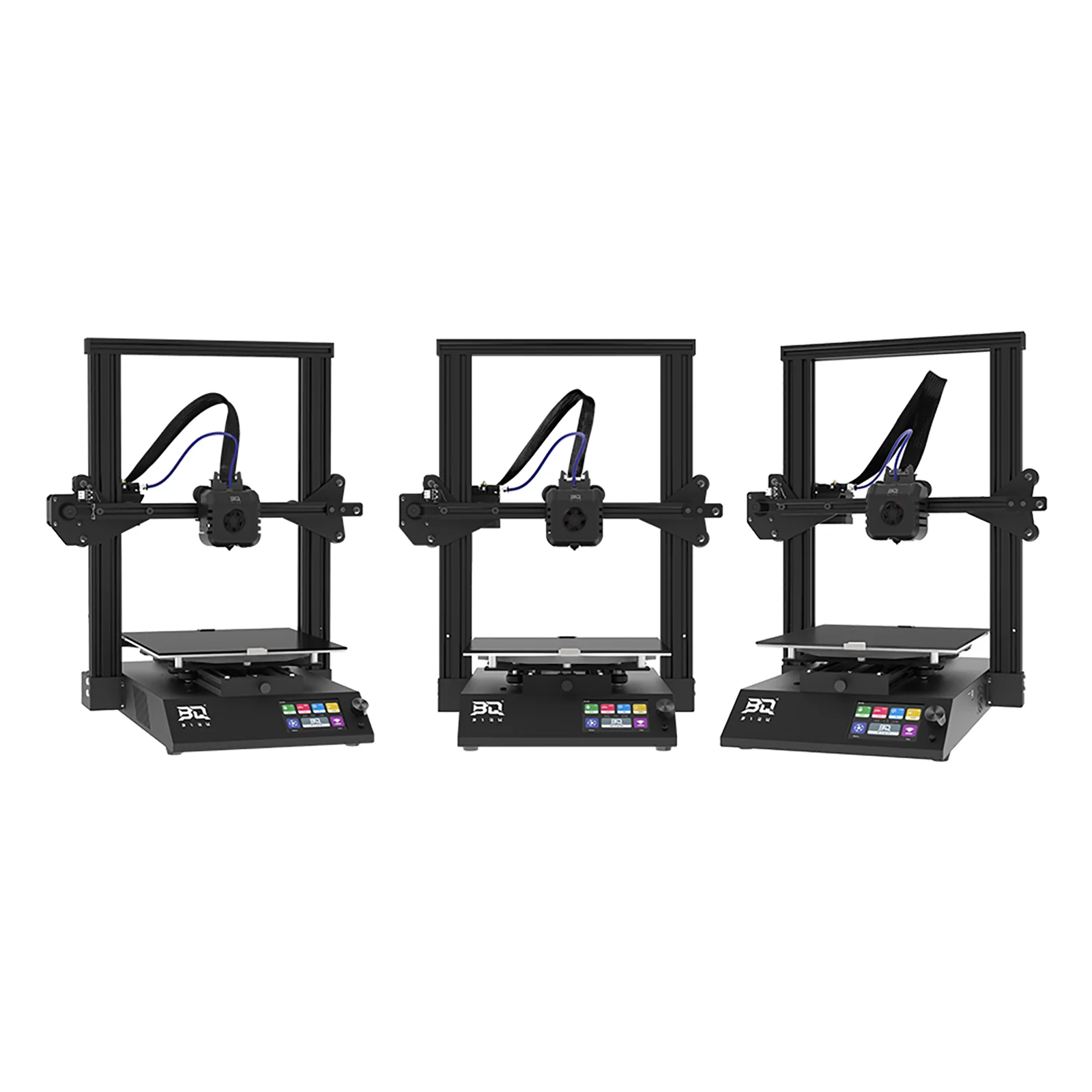 BIQU B1 SE FDM 3D Printer HD Color Screen Full Metal Extruder Upgrade 32Bit Control Board with Auto-Leveling Function Printer - Image 5