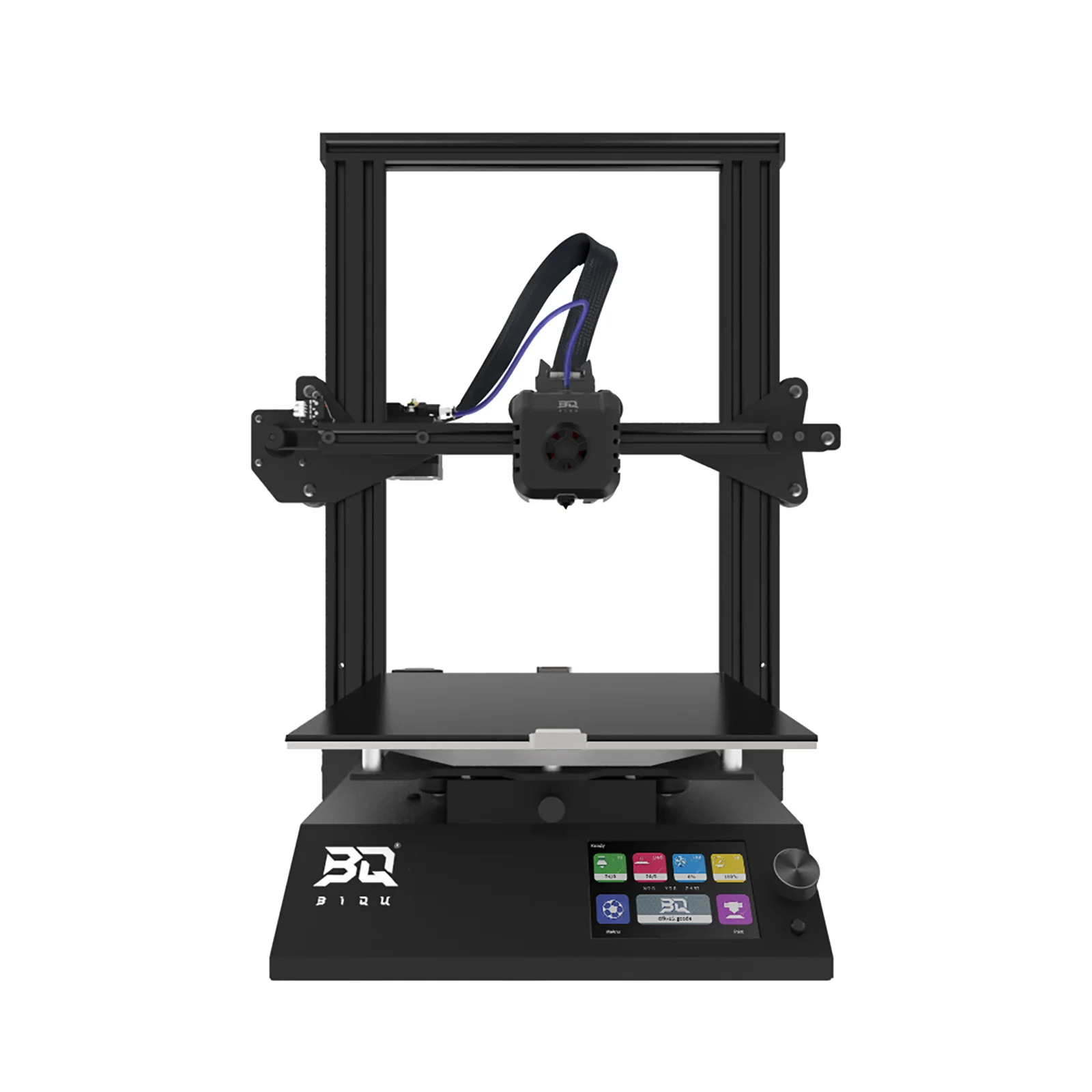 BIQU B1 SE FDM 3D Printer HD Color Screen Full Metal Extruder Upgrade 32Bit Control Board with Auto-Leveling Function Printer - Image 6