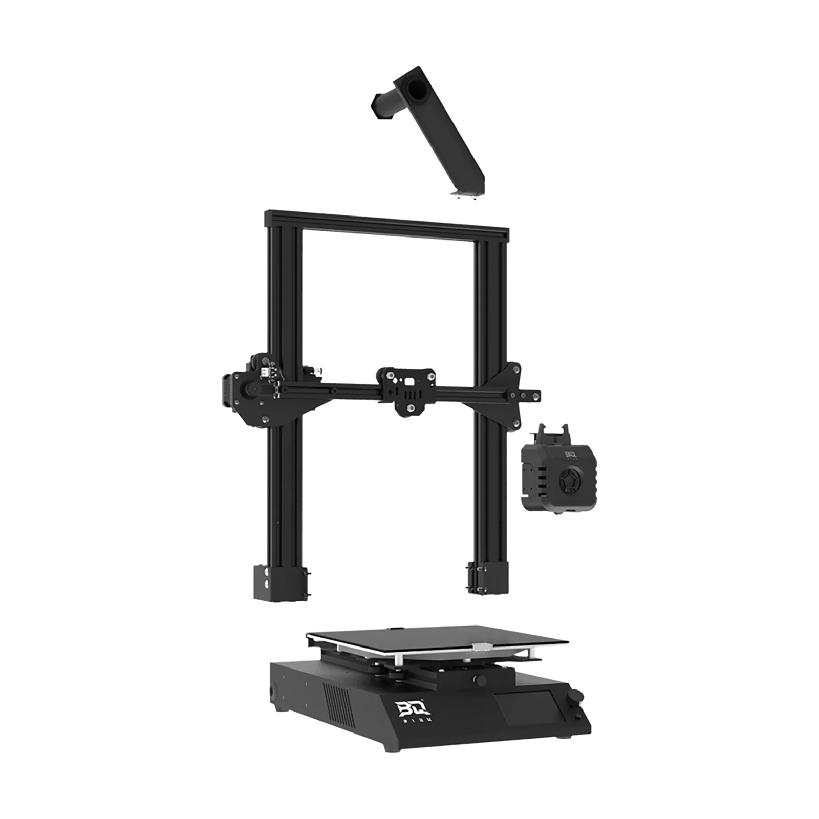BIQU B1 SE FDM 3D Printer HD Color Screen Full Metal Extruder Upgrade 32Bit Control Board with Auto-Leveling Function Printer - Image 7