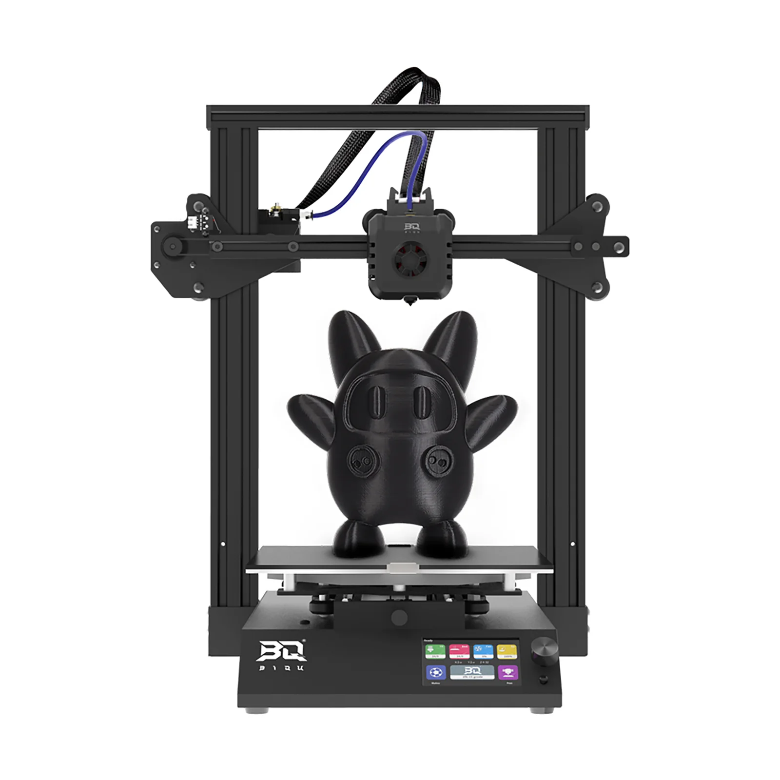BIQU B1 SE FDM 3D Printer HD Color Screen Full Metal Extruder Upgrade 32Bit Control Board with Auto-Leveling Function Printer - Image 8