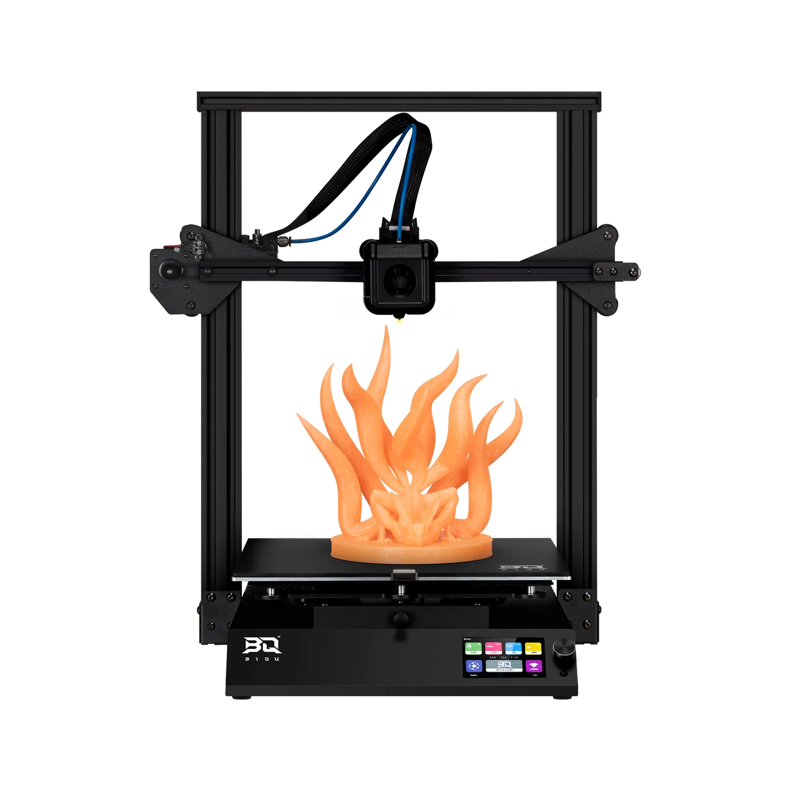 BIQU B1 SE PLUS 3D Printer Upgrade 32Bit Control Board Full Metal Extruder With TMC Drive Automatic Leveling DIY 3D Drucker Kit - Image 4