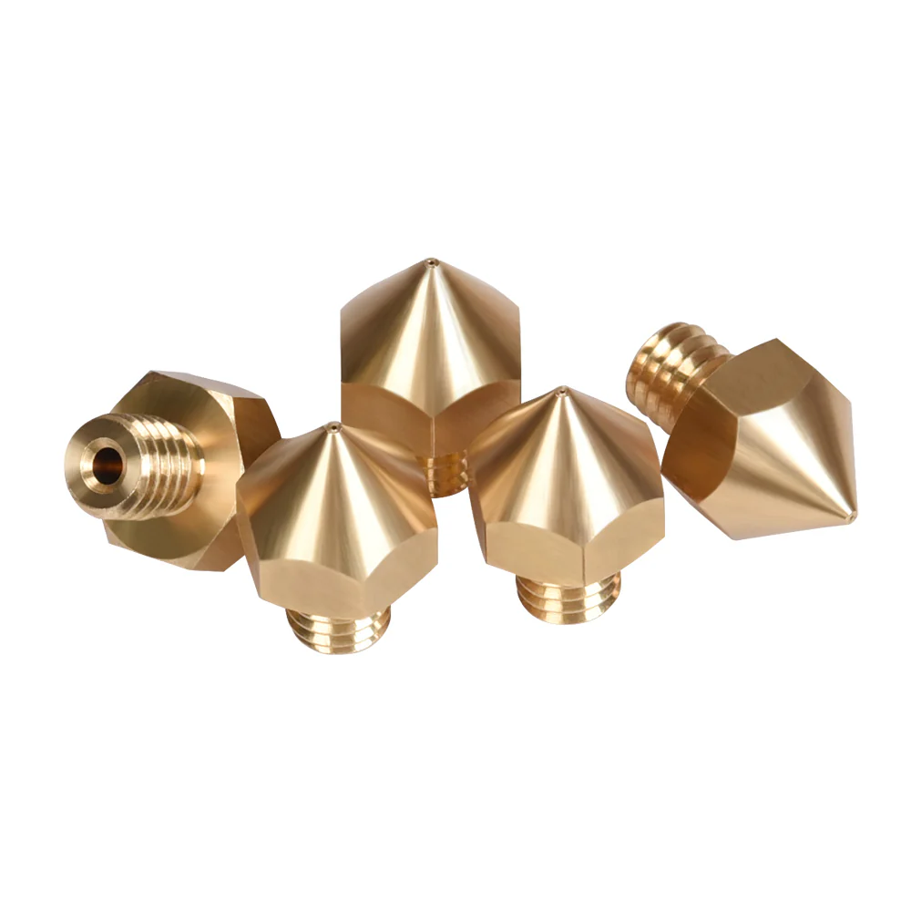 BIQU B1 Original Nozzle UM2 Brass Nozzle 1.75 0.4MM  3D Printer Parts For 3D Printer - Image 3
