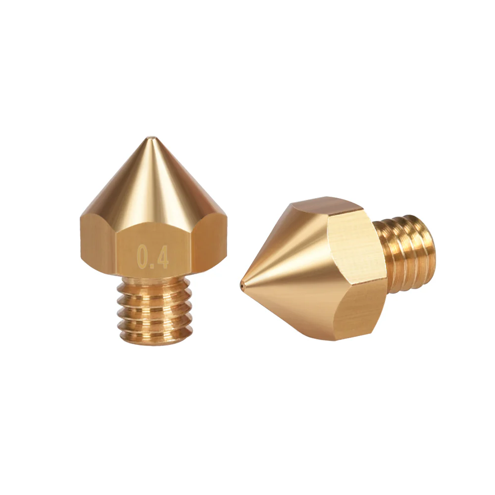 BIQU B1 Original Nozzle UM2 Brass Nozzle 1.75 0.4MM  3D Printer Parts For 3D Printer - Image 4