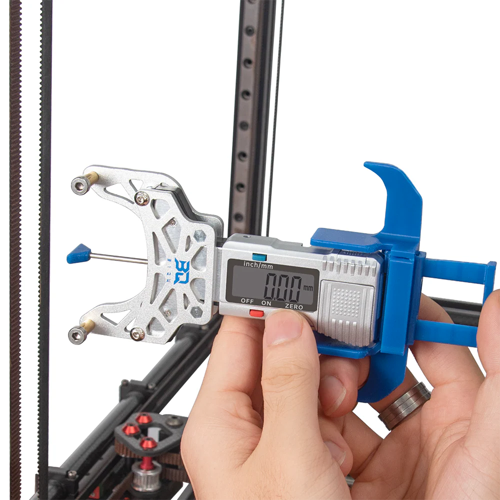 BIQU Belter High Precision Belt Tension Tool Digital Display Electronic Sensor Belt Elastic Tensiometer for Voron VZBOT