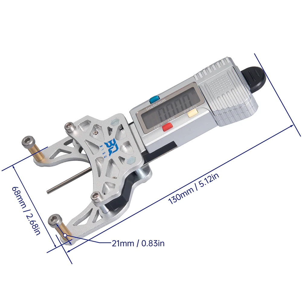 BIQU Belter High Precision Belt Tension Tool Digital Display Electronic Sensor Belt Elastic Tensiometer for Voron VZBOT - Image 10