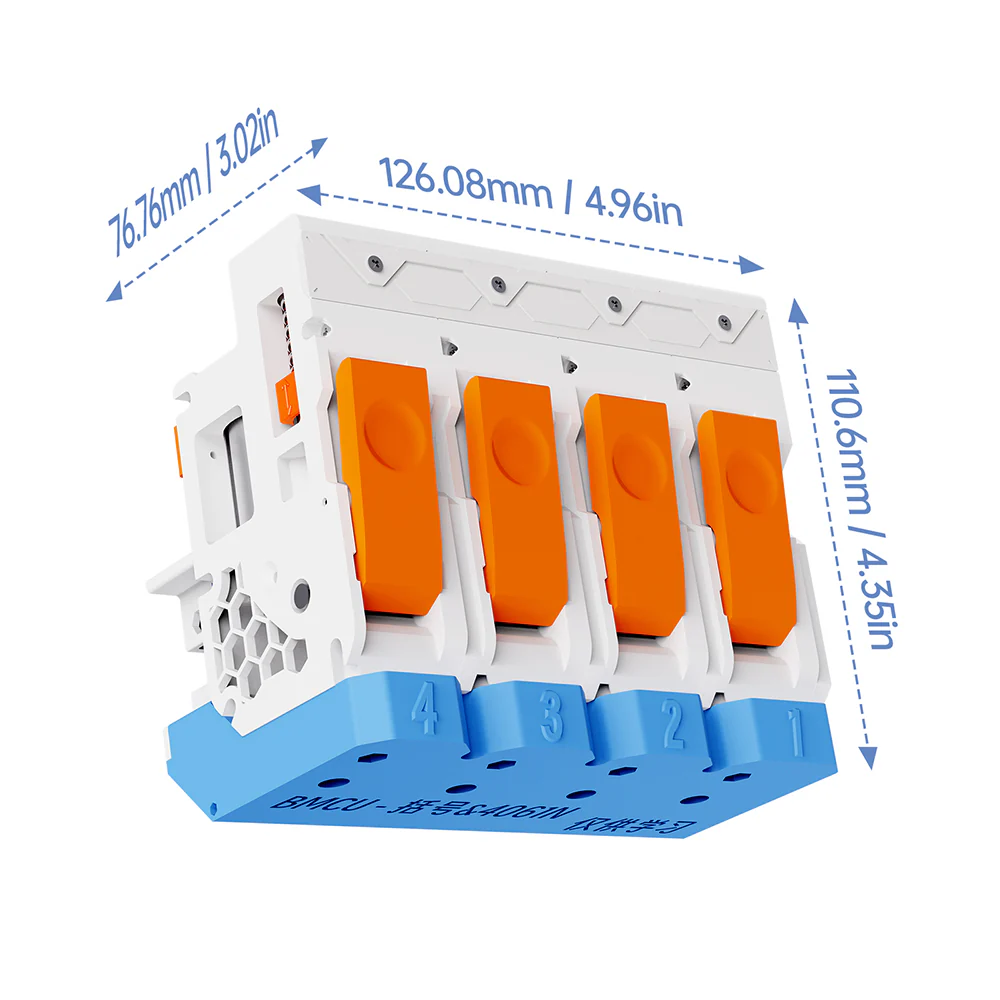 BIQU BMCU-370 Full Multi-Color Feeding System - Image 5