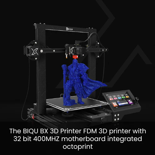 BIQU BX 3D Printer FDM 3D printer with 32 bit 400MHZ motherboard  integrated octoprint - Image 6