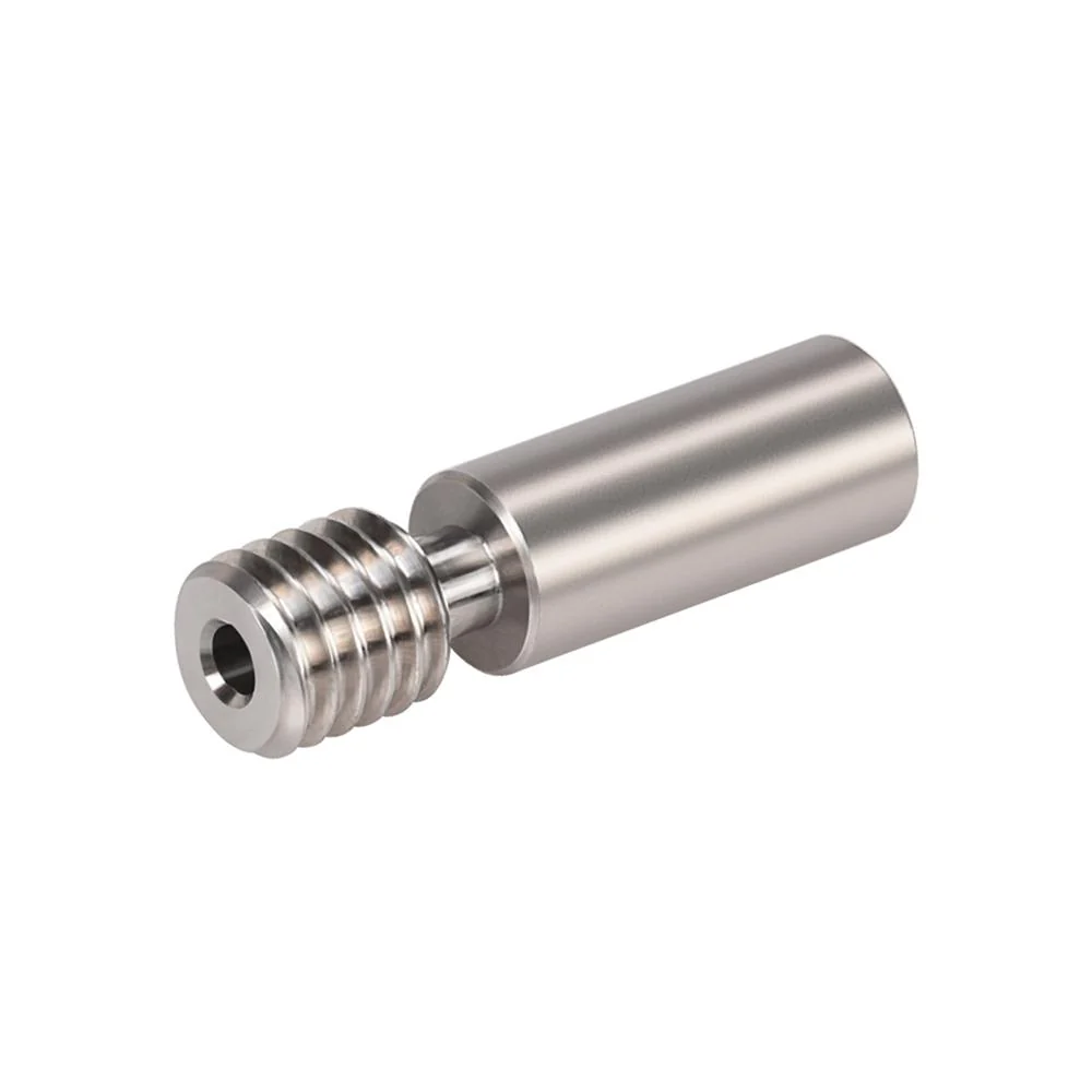 BIQU BX All-metal Throat Stainless steel & Titanium alloy Heat break 3D Printer Accessories  For BIQU H2 Extruder 3D Printer Parts - Image 5