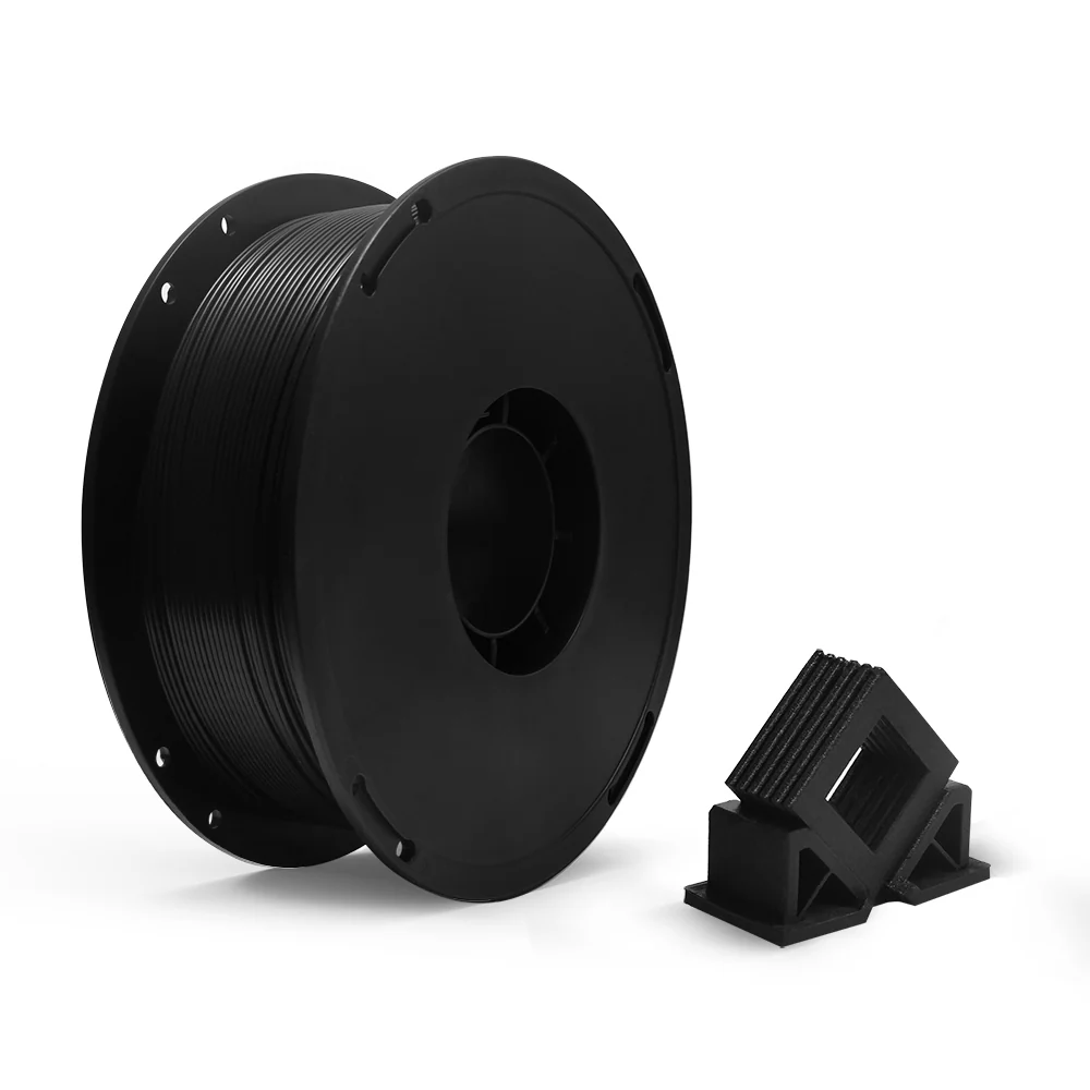 BIQU CarbonCore25 Carbon Fiber Reinforced 3D Printer Filament, 1.75mm 1KG Spool – High Strength & Low Warping, Compatible with Most FDM Printers - Image 24