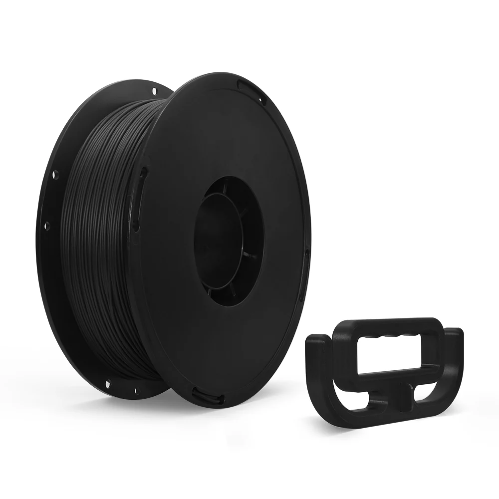 BIQU CarbonCore25 Carbon Fiber Reinforced 3D Printer Filament, 1.75mm 1KG Spool – High Strength & Low Warping, Compatible with Most FDM Printers - Image 3