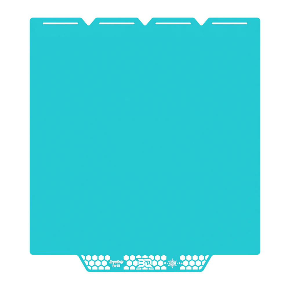 BIQU CryoGrip Pro Buildplate for Snapmaker U1 Double-Sided 7-Layer Composite with High Magnetic Spring Steel, Low Energy Printing - Image 10