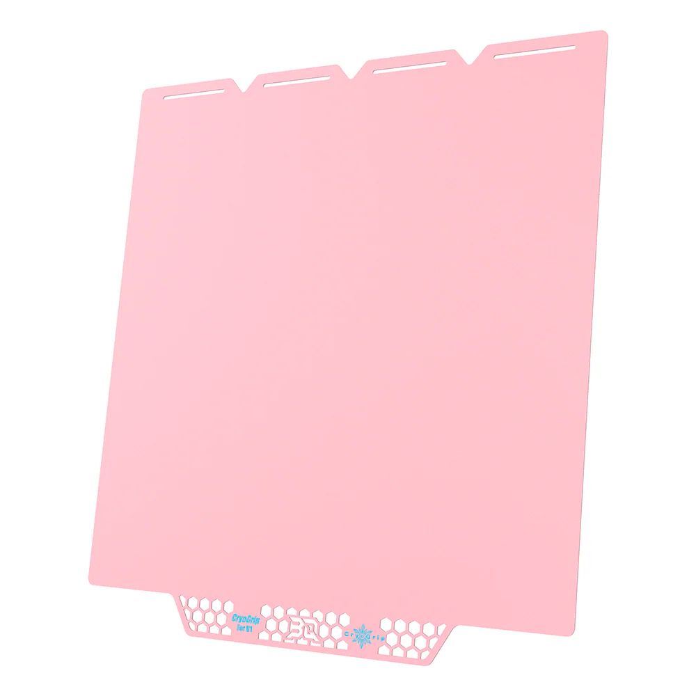 BIQU CryoGrip Pro Buildplate for Snapmaker U1 Double-Sided 7-Layer Composite with High Magnetic Spring Steel, Low Energy Printing - Image 14