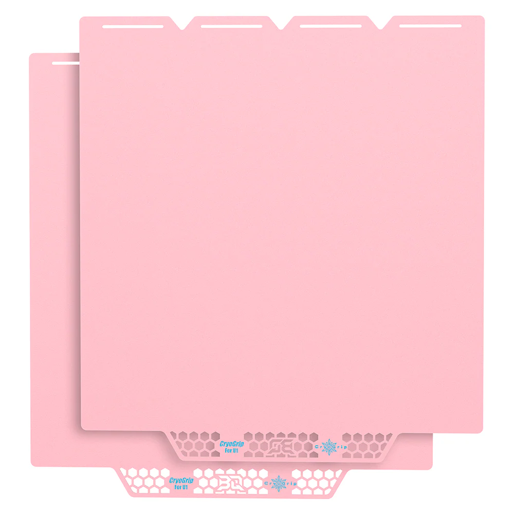 BIQU CryoGrip Pro Buildplate for Snapmaker U1 Double-Sided 7-Layer Composite with High Magnetic Spring Steel, Low Energy Printing - Image 15