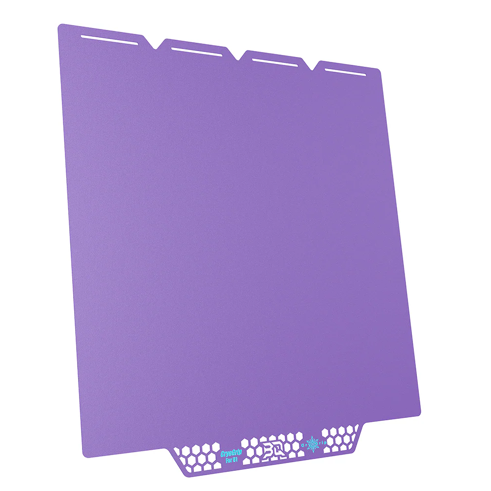 BIQU CryoGrip Pro Buildplate for Snapmaker U1 Double-Sided 7-Layer Composite with High Magnetic Spring Steel, Low Energy Printing - Image 19