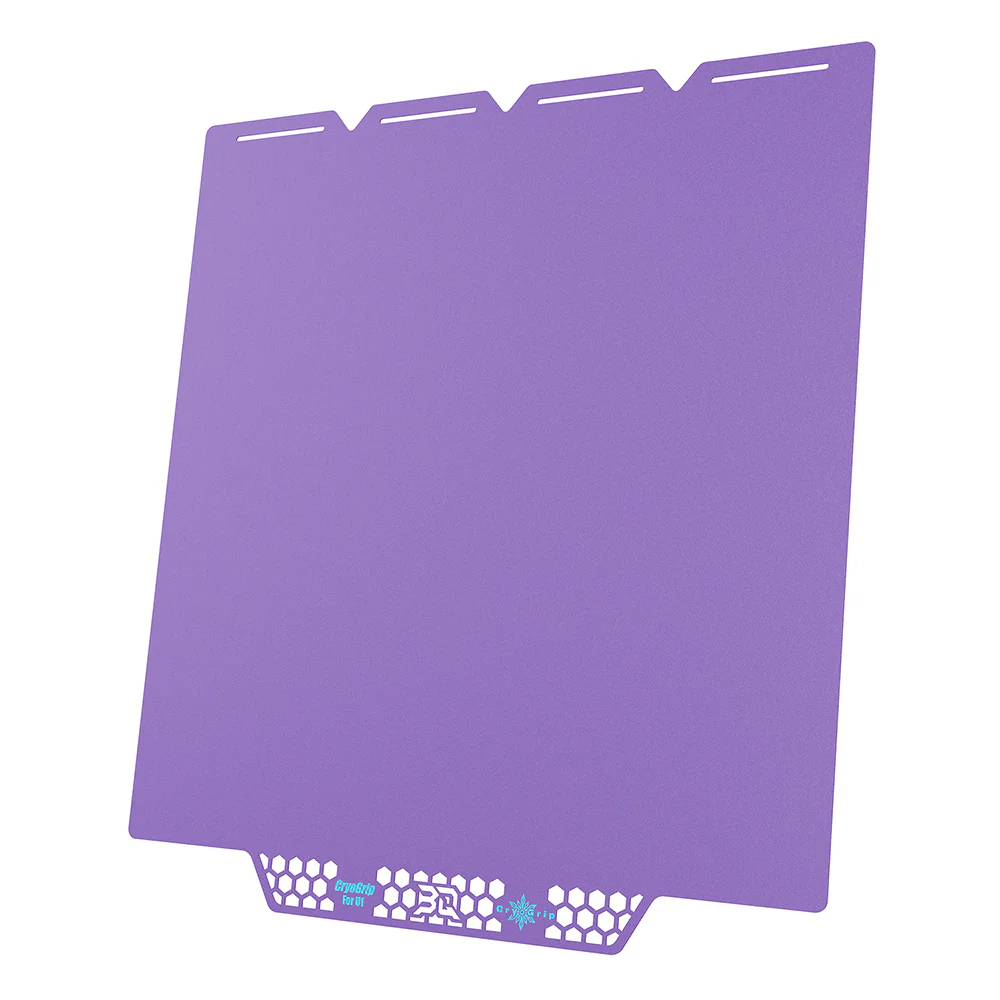 BIQU CryoGrip Pro Buildplate for Snapmaker U1 Double-Sided 7-Layer Composite with High Magnetic Spring Steel, Low Energy Printing - Image 20