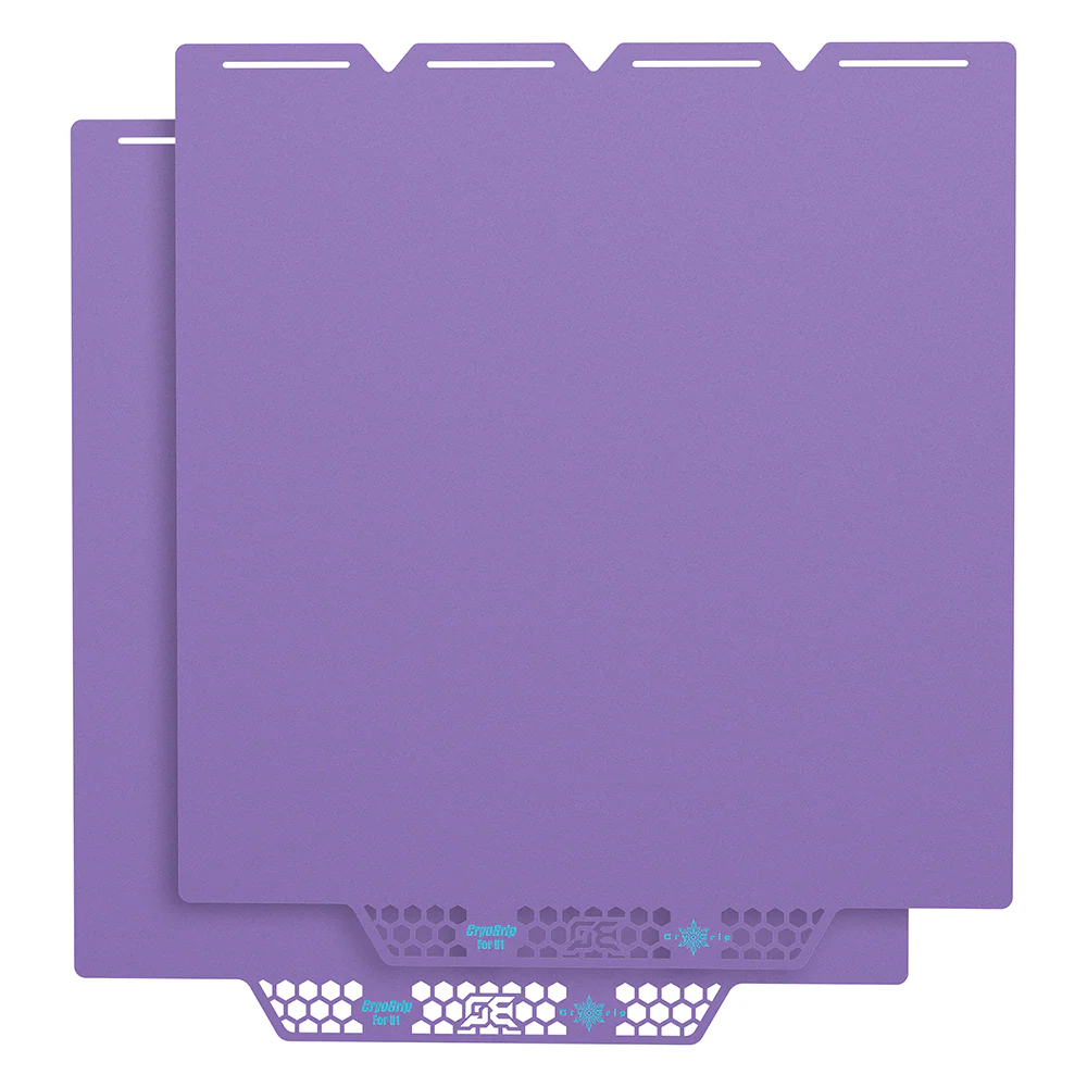 BIQU CryoGrip Pro Buildplate for Snapmaker U1 Double-Sided 7-Layer Composite with High Magnetic Spring Steel, Low Energy Printing - Image 21