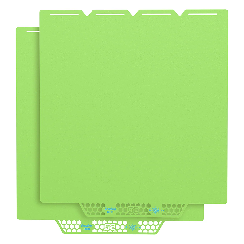 BIQU CryoGrip Pro Buildplate for Snapmaker U1 Double-Sided 7-Layer Composite with High Magnetic Spring Steel, Low Energy Printing - Image 27
