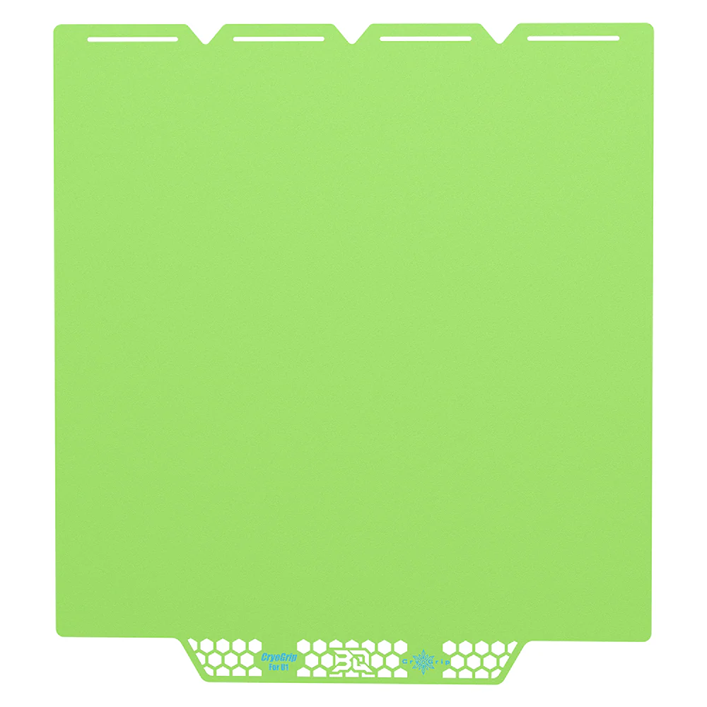 BIQU CryoGrip Pro Buildplate for Snapmaker U1 Double-Sided 7-Layer Composite with High Magnetic Spring Steel, Low Energy Printing - Image 29