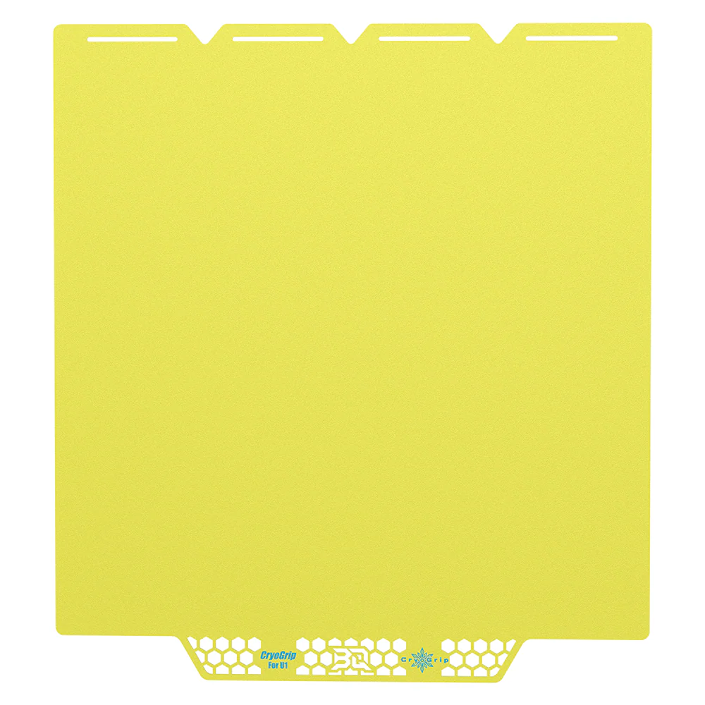 BIQU CryoGrip Pro Buildplate for Snapmaker U1 Double-Sided 7-Layer Composite with High Magnetic Spring Steel, Low Energy Printing - Image 30