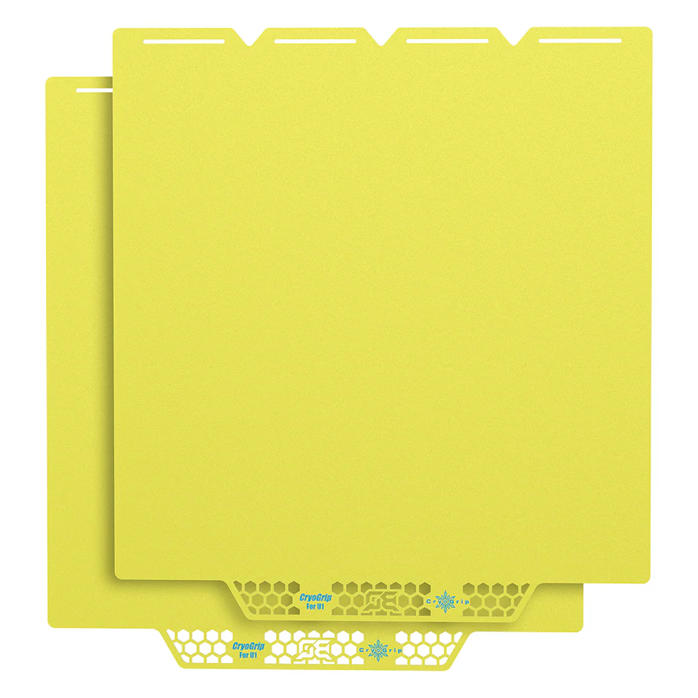 BIQU CryoGrip Pro Buildplate for Snapmaker U1 Double-Sided 7-Layer Composite with High Magnetic Spring Steel, Low Energy Printing - Image 35