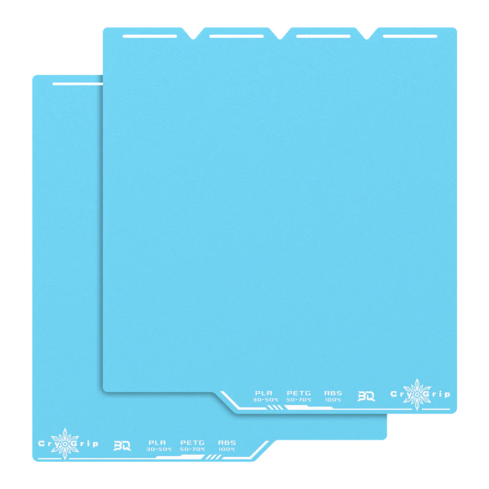BIQU CryoGrip Pro Buildplate for Snapmaker U1 Double-Sided 7-Layer Composite with High Magnetic Spring Steel, Low Energy Printing - Image 4
